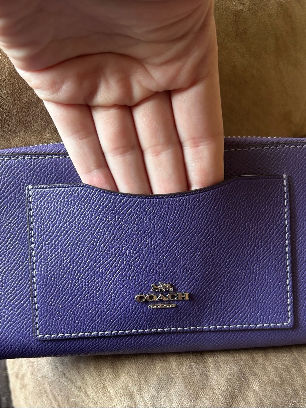 Coach Accordion Wallet - Picture 6 of 13